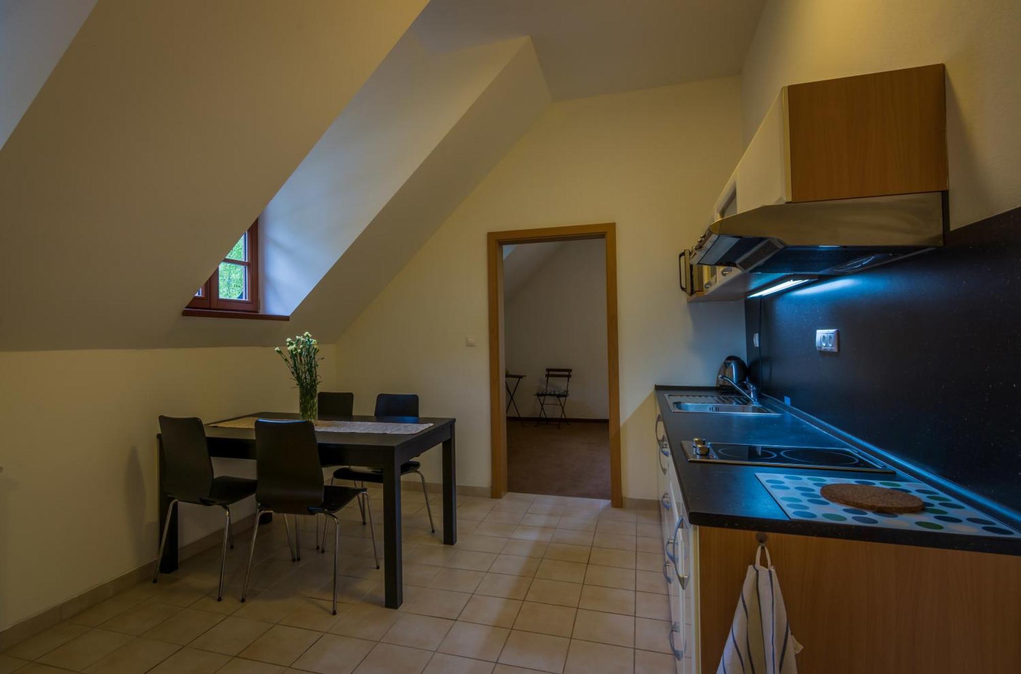 Apartmany Weissov Dom Banská Štiavnica Rom bilde