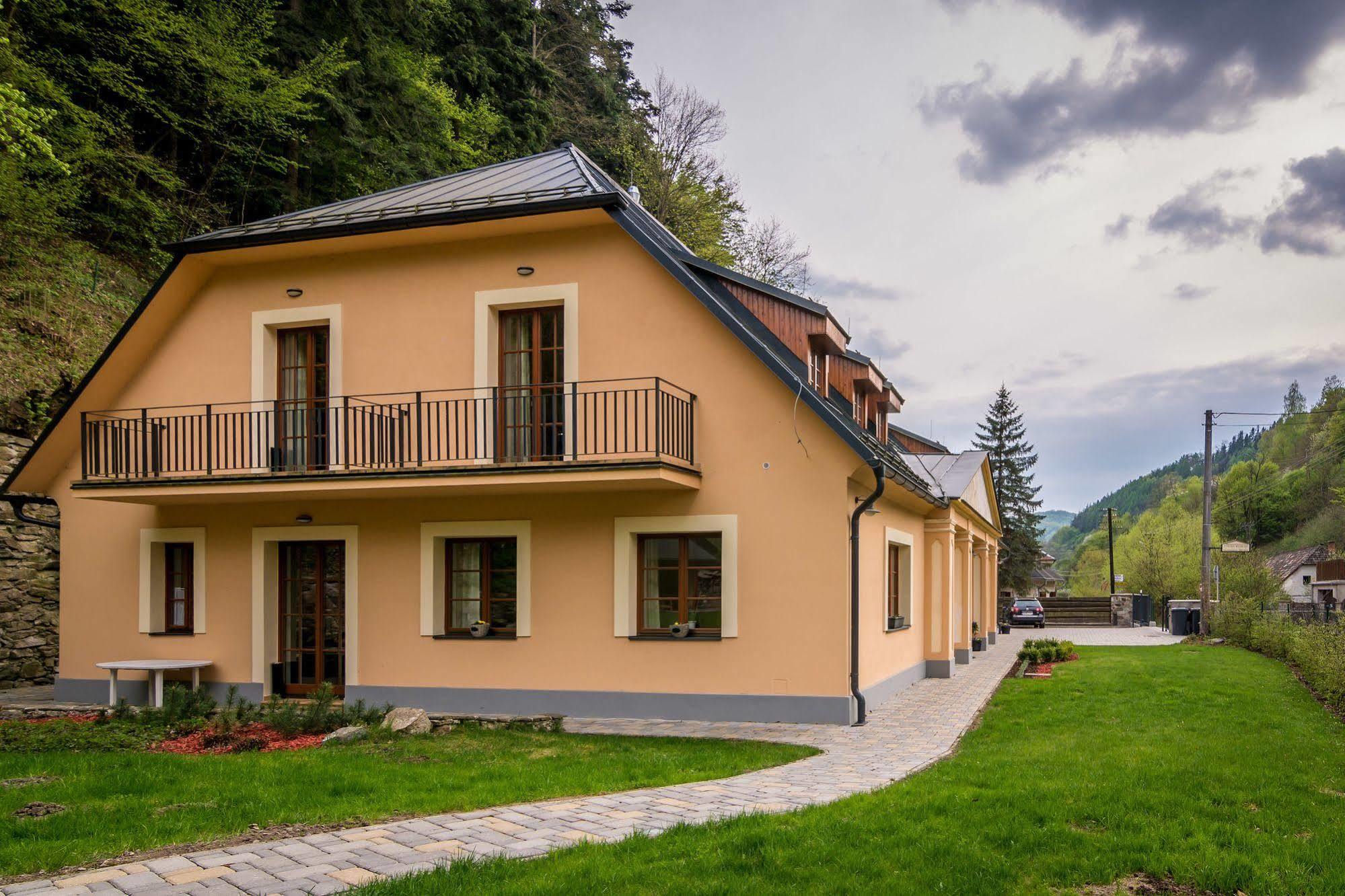 Apartmany Weissov Dom Banská Štiavnica Eksteriør bilde