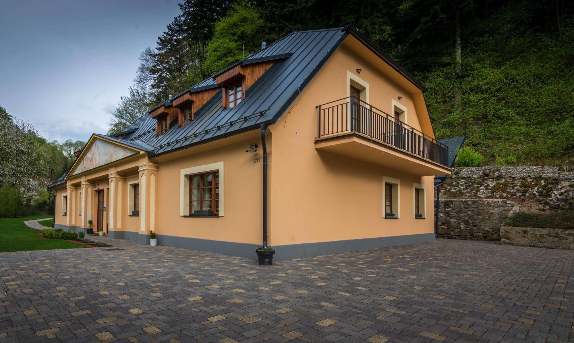 Apartmany Weissov Dom Banská Štiavnica Eksteriør bilde
