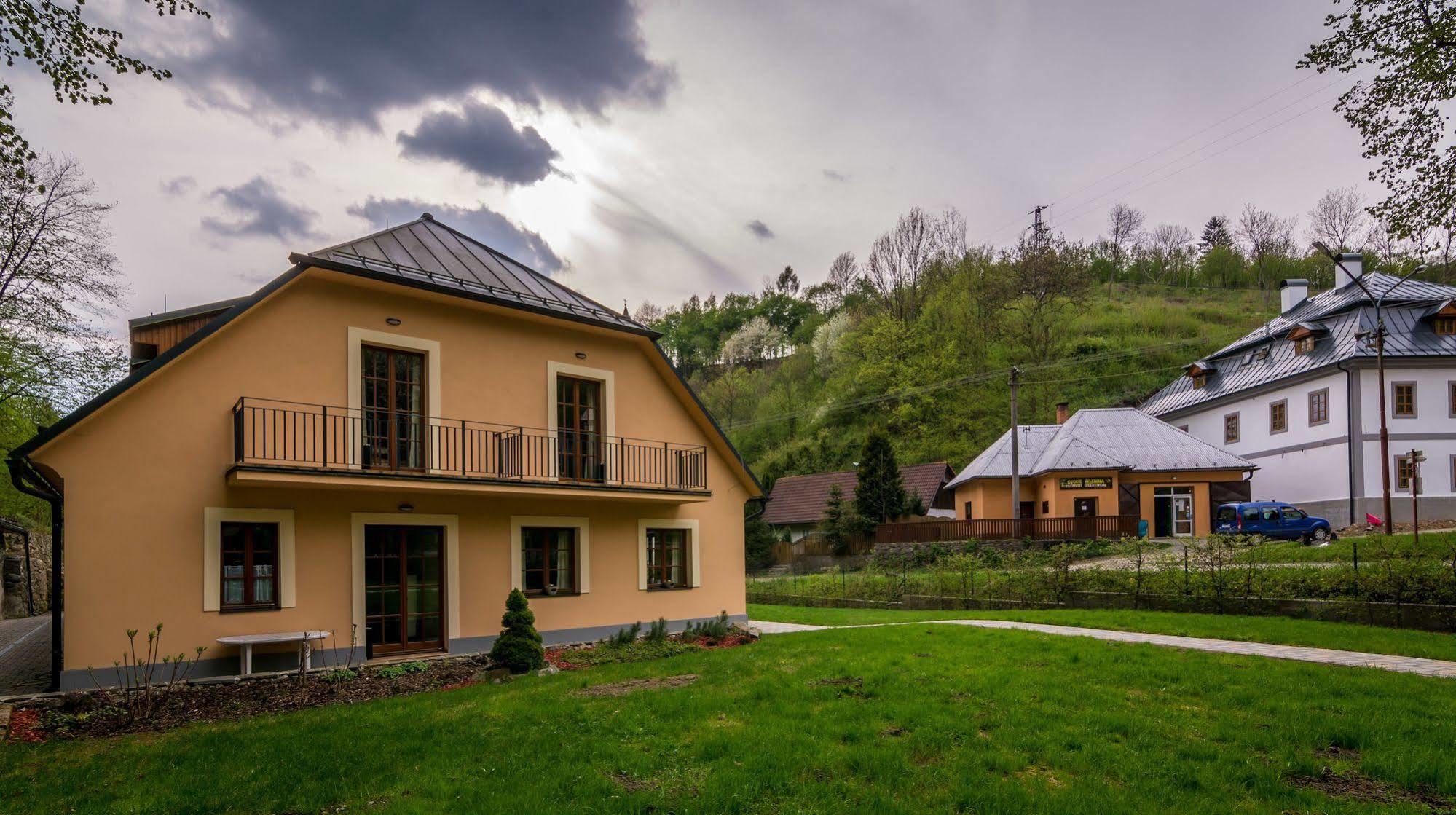 Apartmany Weissov Dom Banská Štiavnica Eksteriør bilde