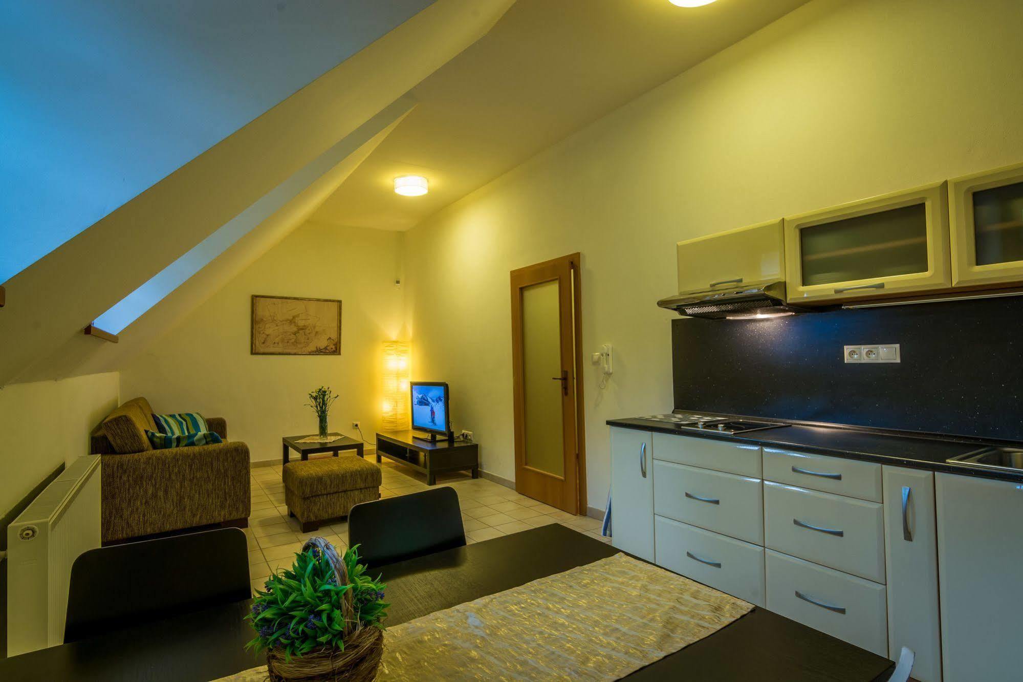 Apartmany Weissov Dom Banská Štiavnica Eksteriør bilde